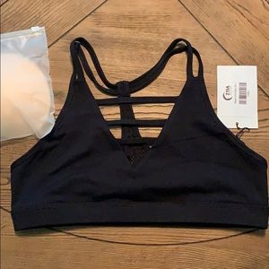 💥BRAND NEW💥 Zyia Active XL black grid bra